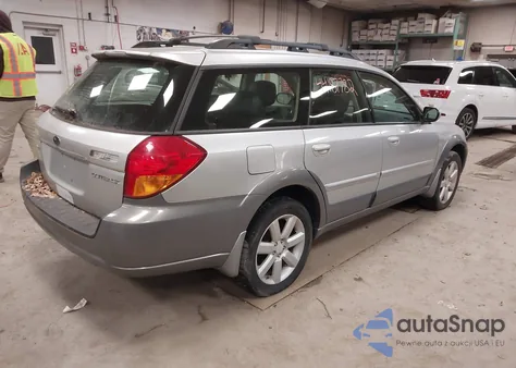 2007 Subaru Outback from USA, damaged, VIN 4S4BP62C577321978